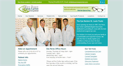 Desktop Screenshot of despereseyecenter.com